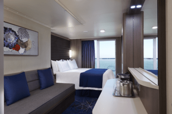 Sail Away Club Balcony Suite